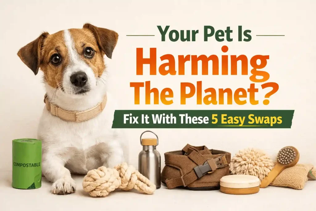 eco friendly pet products for sustainable pet care in India