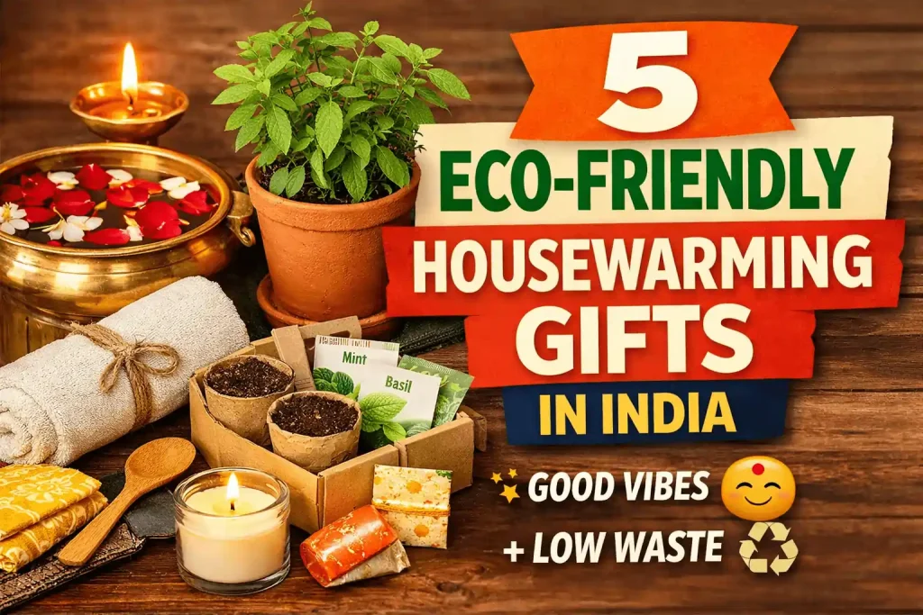 Eco-Friendly Housewarming Gifts in India
