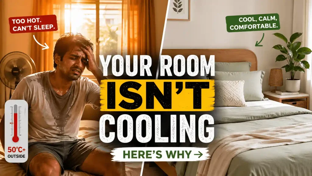 Indian summer weather eco friendy cooling