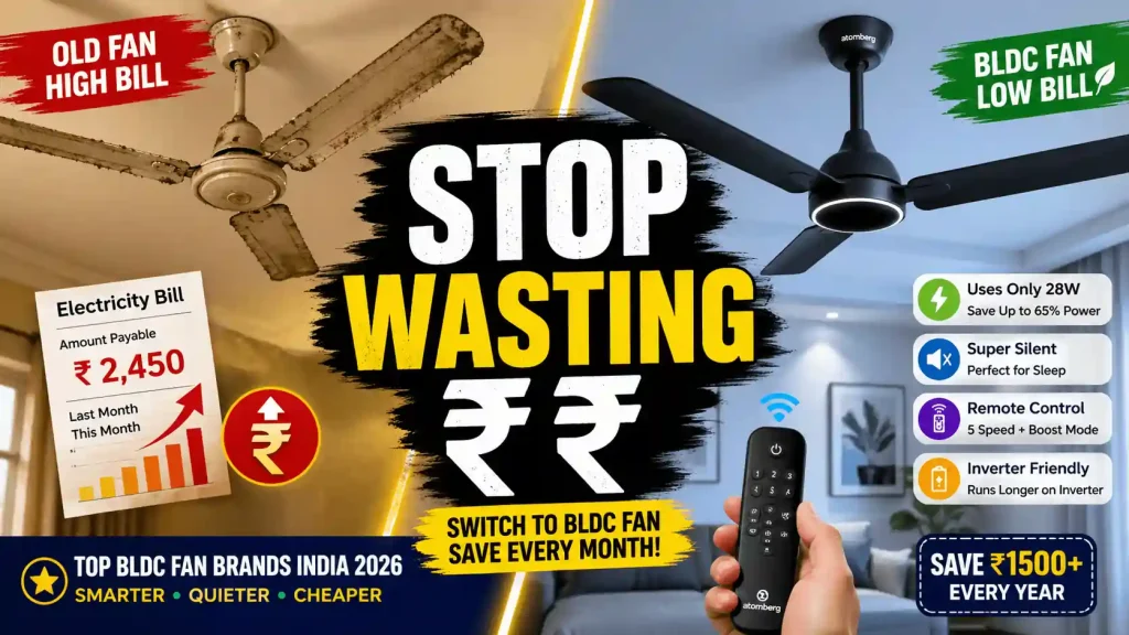 Top BLDC Fan Brands India