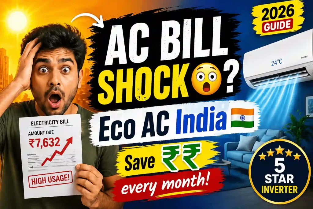 eco friendly air conditioner India